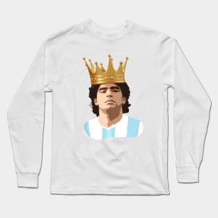 Lord Diego Maradona Long Sleeve T-Shirt